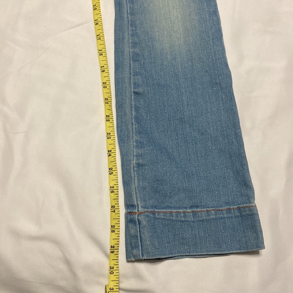 ZD boot cut blue jeans. Size 1. - Picture 10 of 12